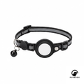 PuraNox SafeTag Collar – Collier réfléchissant avec support AirTag