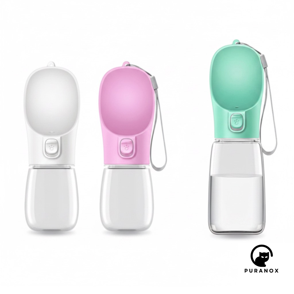 PuraNox Travel Bottle – Gourde portable pour animaux