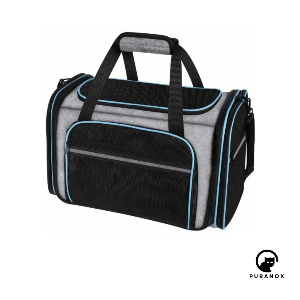 PuraNox Travel Carrier – Sac de transport renforcé pour animaux