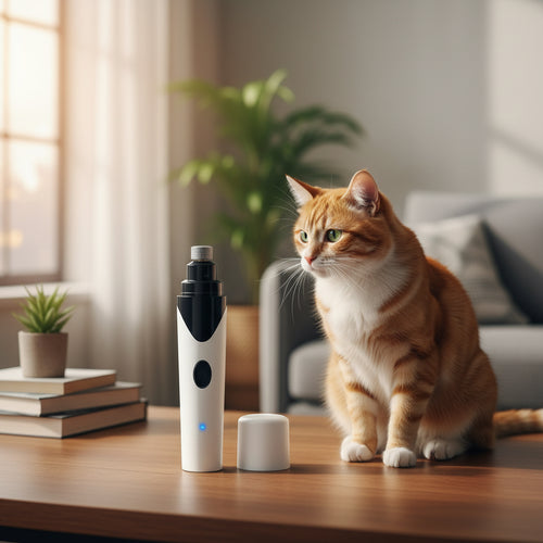 PuraNox PetCare – Lime électrique pour griffes d’animaux