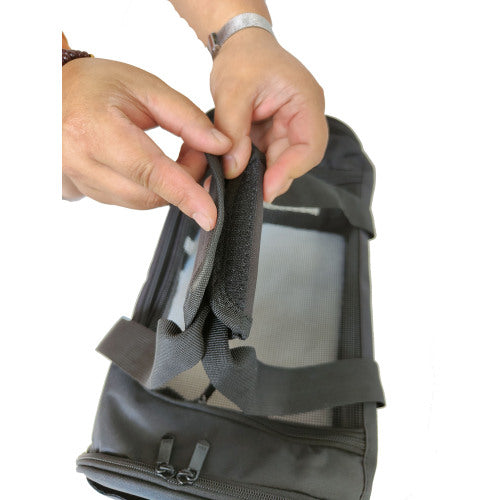 PuraNox Travel Carrier – Sac de transport renforcé pour animaux