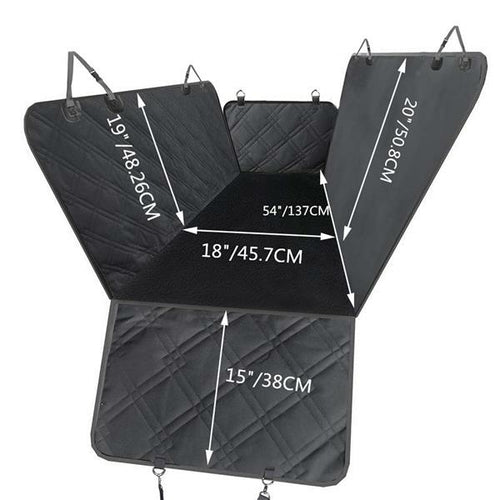 PuraNox AutoShield – Housse de siège voiture pour animaux