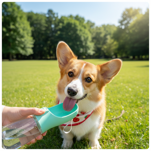 PuraNox Travel Bottle – Gourde portable pour animaux